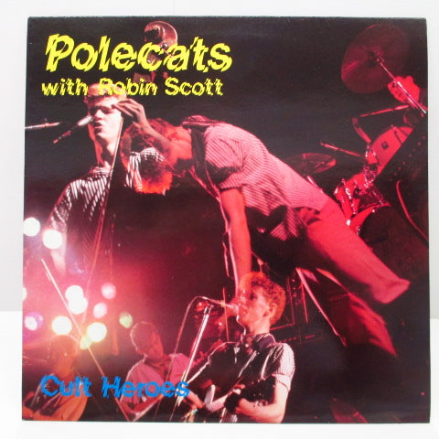 POLECATS - Cult Heroes (UK Orig.LP)