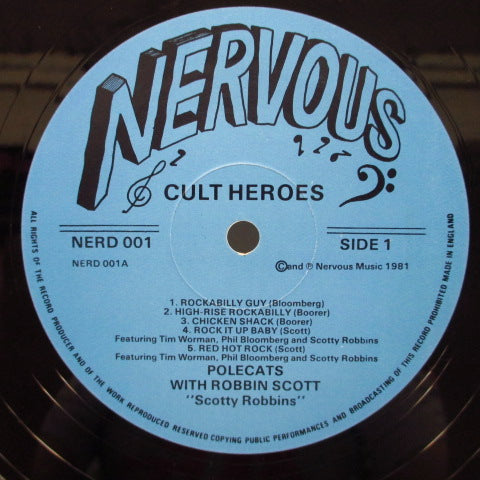 POLECATS - Cult Heroes (UK Orig.LP)