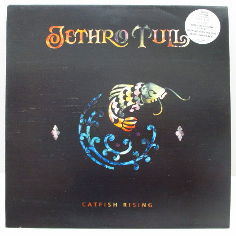 JETHRO TULL - Catfish Rising (UK Ltd.LP+12"/Stickered CVR)