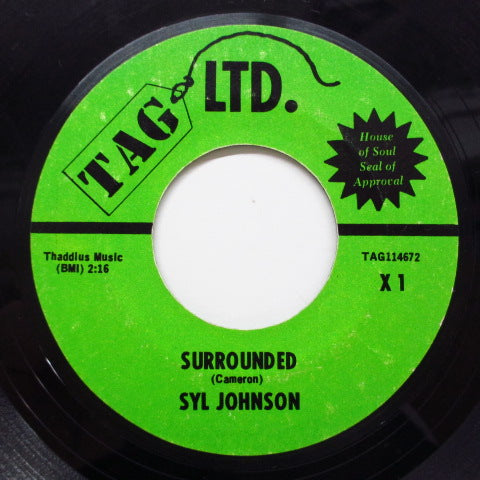 SYL JOHNSON - Straight Love No Chaser (Tag Ltd)