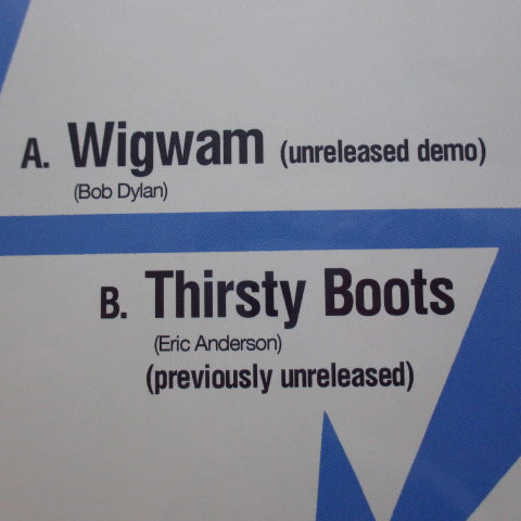 BOB DYLAN (ボブ・ディラン)  - Wigwam (Unreleased Demo) (EU RSD)