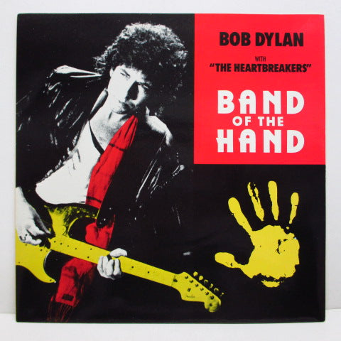 BOB DYLAN with THE HEARTBREAKERS - Band Of The Hand (UK Orig.)