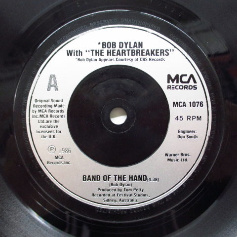 BOB DYLAN with THE HEARTBREAKERS (ボブ・ディラン・・ウィズ・ - Band Of The Hand (UK Orig.)