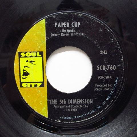 5TH DIMENSION - Paper Cup (Orig)
