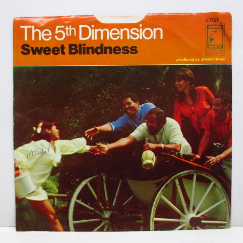 5TH DIMENSION - Sweet Blindness (US Orig.7"+PS)