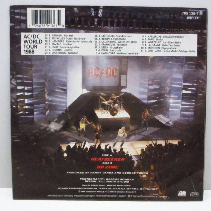 AC/DC - Heatseeker (German Orig.7"+PS)