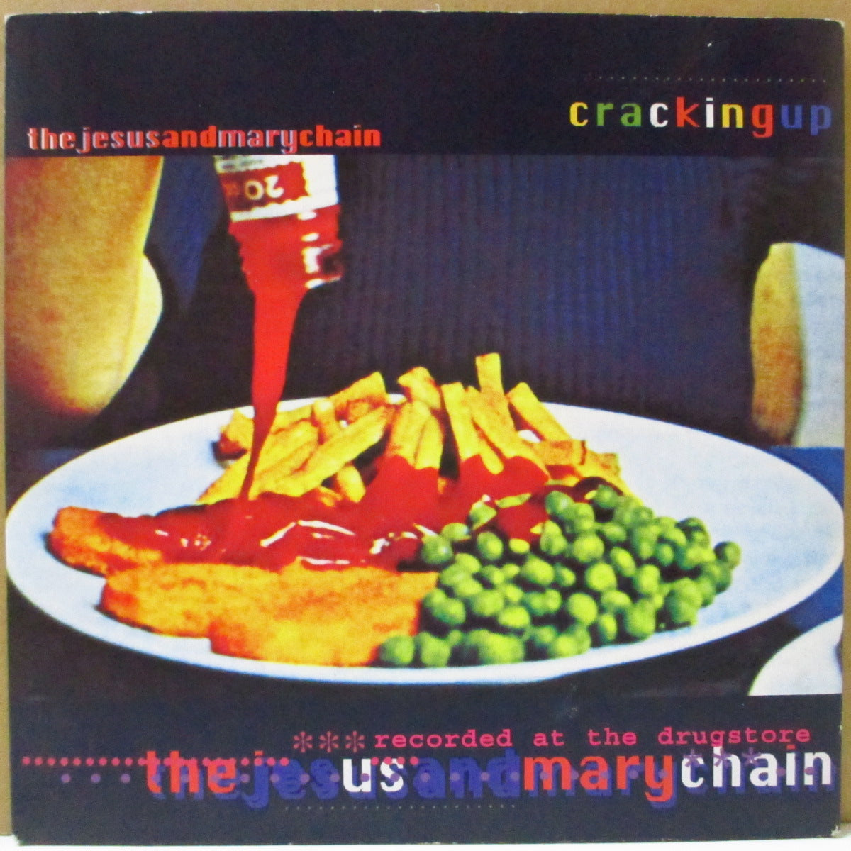 JESUS AND MARY CHAIN, THE (ジーザス & メリー・チェイン)  - Cracking Up (UK オリジナル 7"+マット固紙ジャケ)