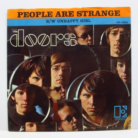 DOORS - People Are Strange (US Orig.Mono 7"+PS)