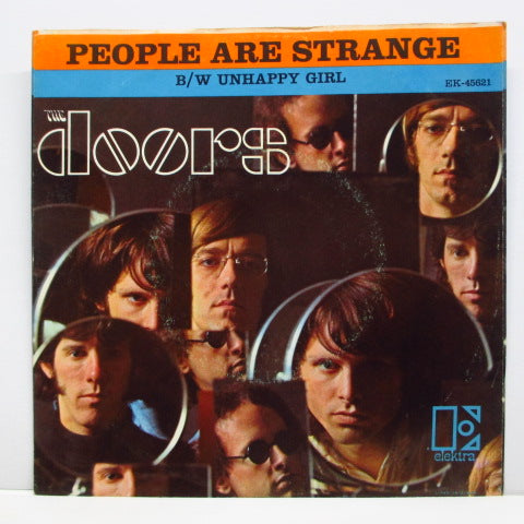 DOORS (ドアーズ) - People Are Strange (US Orig.Mono 7"+PS)