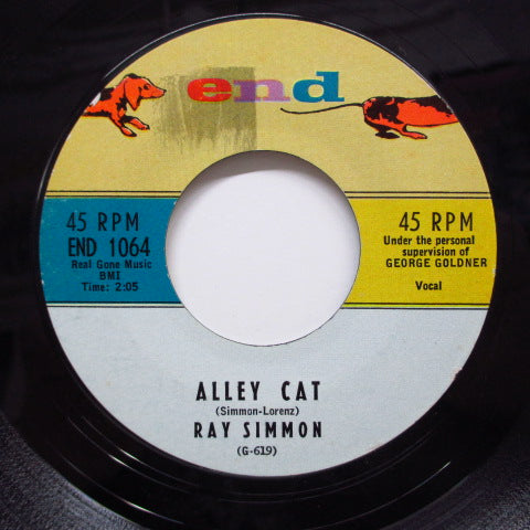 RAY SIMMON - Alley Cat / TV Quiz (Orig)
