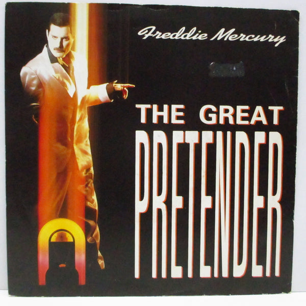 FREDDIE MERCURY - The Great Pretender (UK Orig.7"+PS/R 6151)