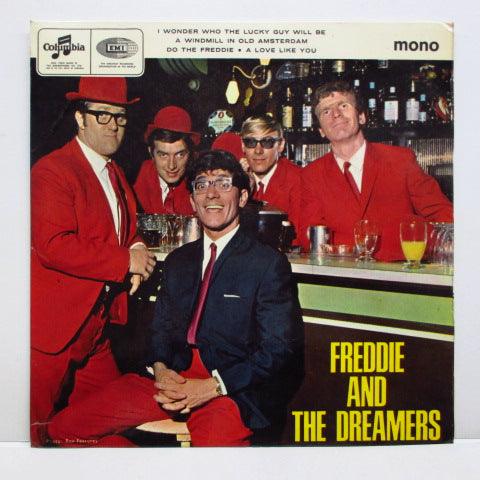 FREDDIE AND THE DREAMERS - Freddie And The Dreamers (UK Orig.MONO EP)