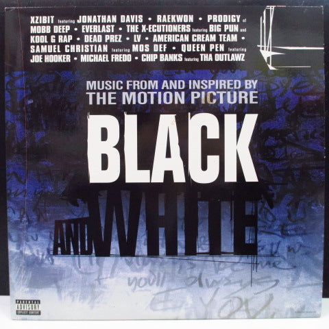V.A. - Black And White - The Soundtrack (US Orig. 2 x LP)