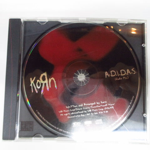 KORN - A.D.I.D.A.S. (US Promo.Picture CD)