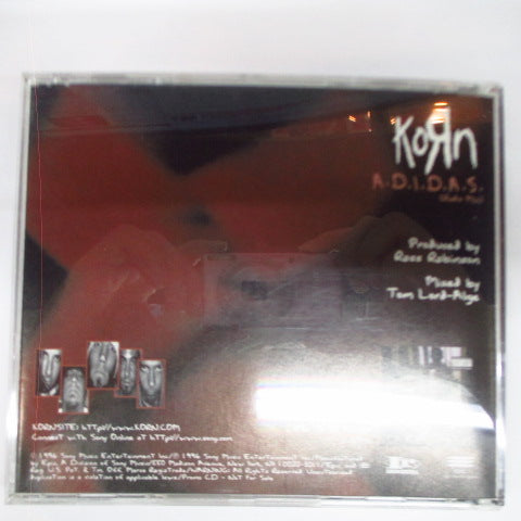 KORN-A.D.I.D.A.S. (US Promo.Picture CD)