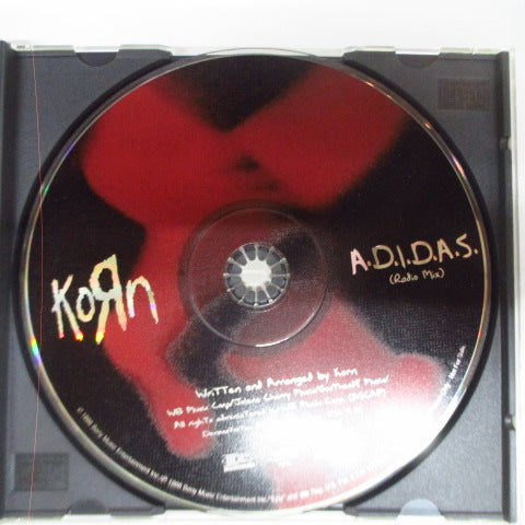 KORN (コーン) - A.D.I.D.A.S. (US プロモ Picture CD)