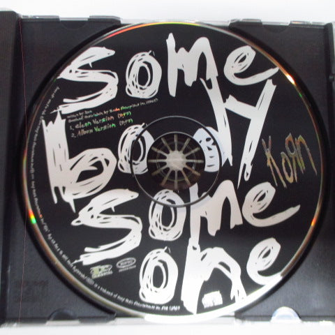 KORN (コーン) - Somebody Someone (US プロモ CD)