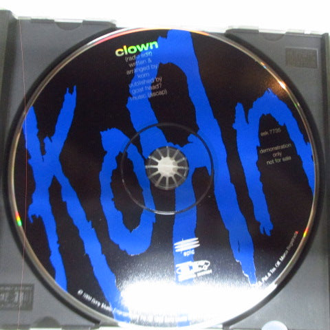 KORN (コーン) - Clown (US プロモ CD)