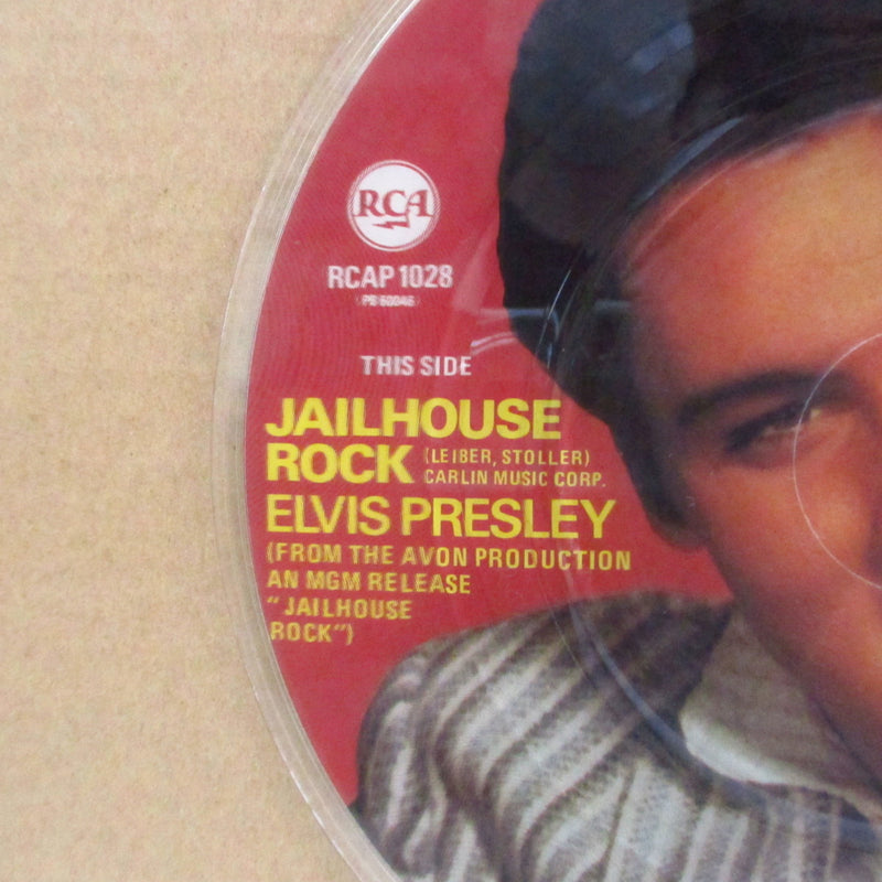 ELVIS PRESLEY (エルヴィス・プレスリー)  - Jailhouse Rock (UK '83 Reissue Picture 7"/No PVC)
