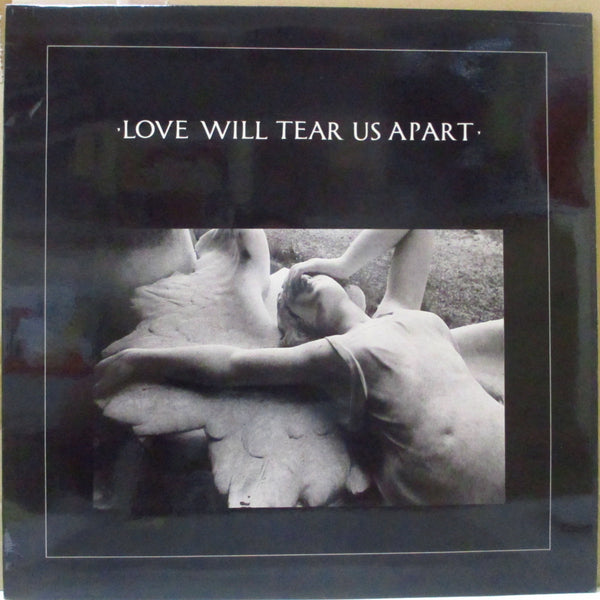 JOY DIVISION (ジョイ・ディヴィジョン)  - Love Will Tear Us Apart +2 (UK オリジナル 12"/両面コーティングジャケ)