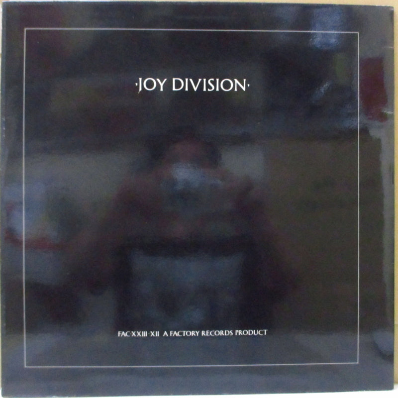JOY DIVISION (ジョイ・ディヴィジョン)  - Love Will Tear Us Apart +2 (UK オリジナル 12"/両面コーティングジャケ)