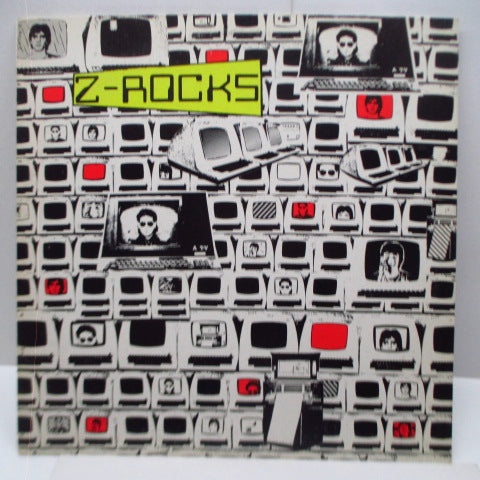 Z-ROCKS - S.T. (US Orig.MLP/Red CVR)