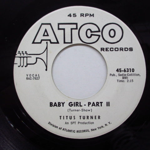 TITUS TURNER - Baby Girl (Part 1 & 2) (Promo)