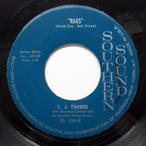 T.J.TIMBER / LYN EARLINGTON - Rags (Orig)