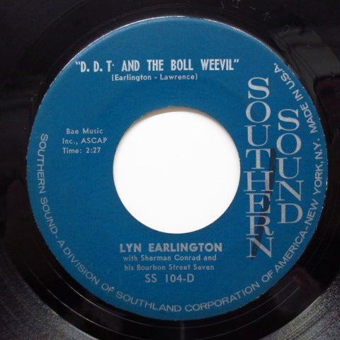 T.J.TIMBER / LYN EARLINGTON - Rags (Orig)