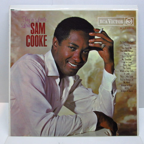 SAM COOKE - Try A Little Love (UK Orig.Mono)