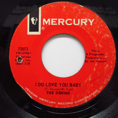 DENIMS - I Do Love You Baby (US Orig.7")