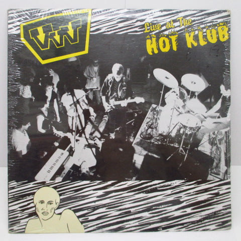 V.A. - Live At The Hot Klub (US Orig.LP)