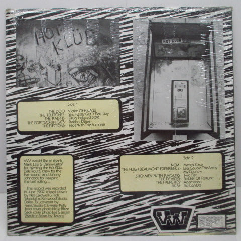 V.A. - Live At The Hot Klub (US Orig.LP)