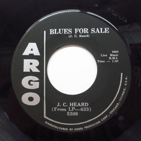 J.C.HEARD(BEARD) - For You My Love / Blues For Sale