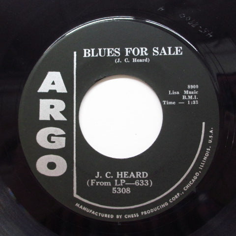 J.C.Heard (BEARD) - For You My Love / Blues For Sale