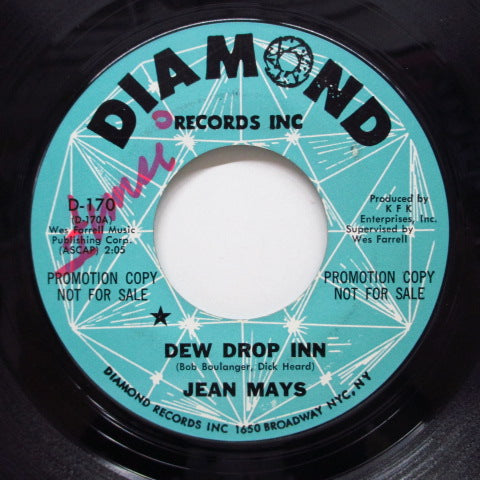 JEAN MAYS - Dew Drop Inn (PROMO)