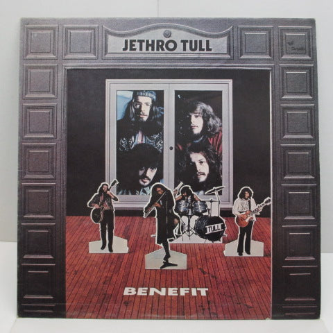 JETHRO TULL - Benefit (UK:Reissue Green Label)