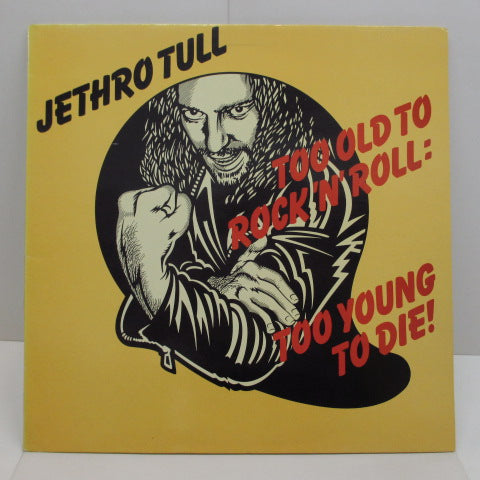 JETHRO TULL - Too Old To Rock N' Roll: Too Young To Die (UK 70's Reissue)