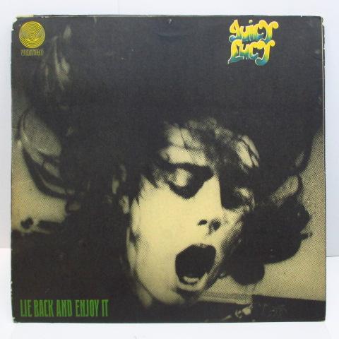 JUICY LUCY - Lie Back And Enjoy It (UK Orig. Swirl Label LP/Poster CVR)
