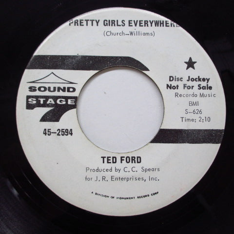 TED FORD - Pretty Girls Everywere (Promo)