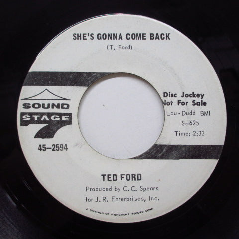 TED FORD-Pretty Girls Everywere (Promo)