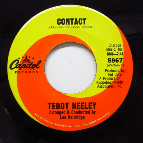 TEDDY NEELEY - Where You Are (Orig)