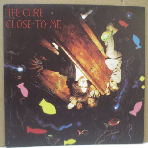 CURE, THE - Close To Me (France Orig.7"+PS)