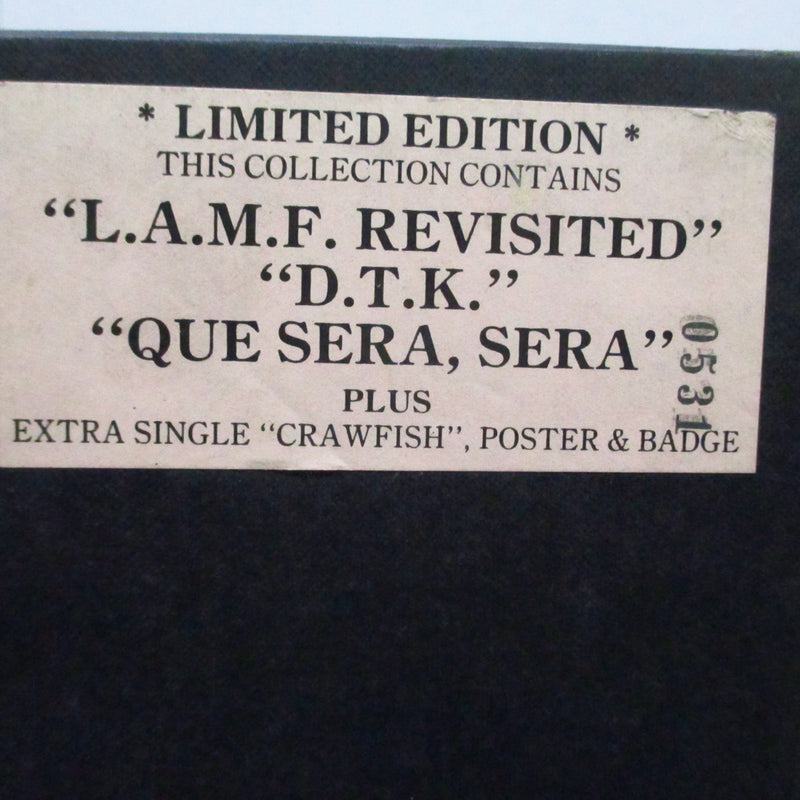 JOHNNY THUNDERS (ジョニー・サンダース)  - Album Collection (UK Ltd. Numbered 3xLP+12"/Box)