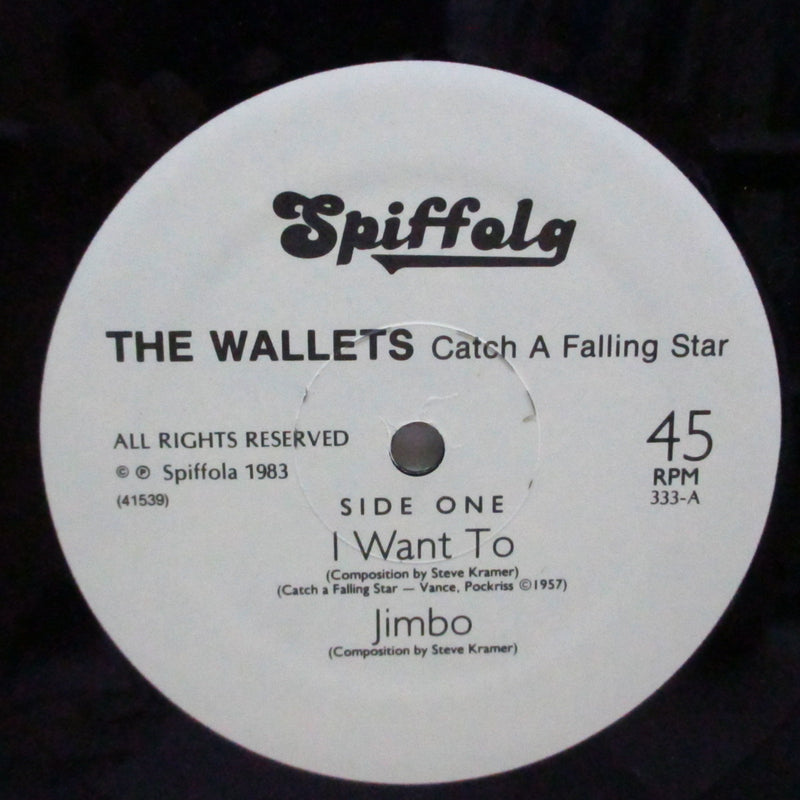 WALLETS, THE (ザ・ウォレッツ)  - Catch A Falling Star (US Orig.12")