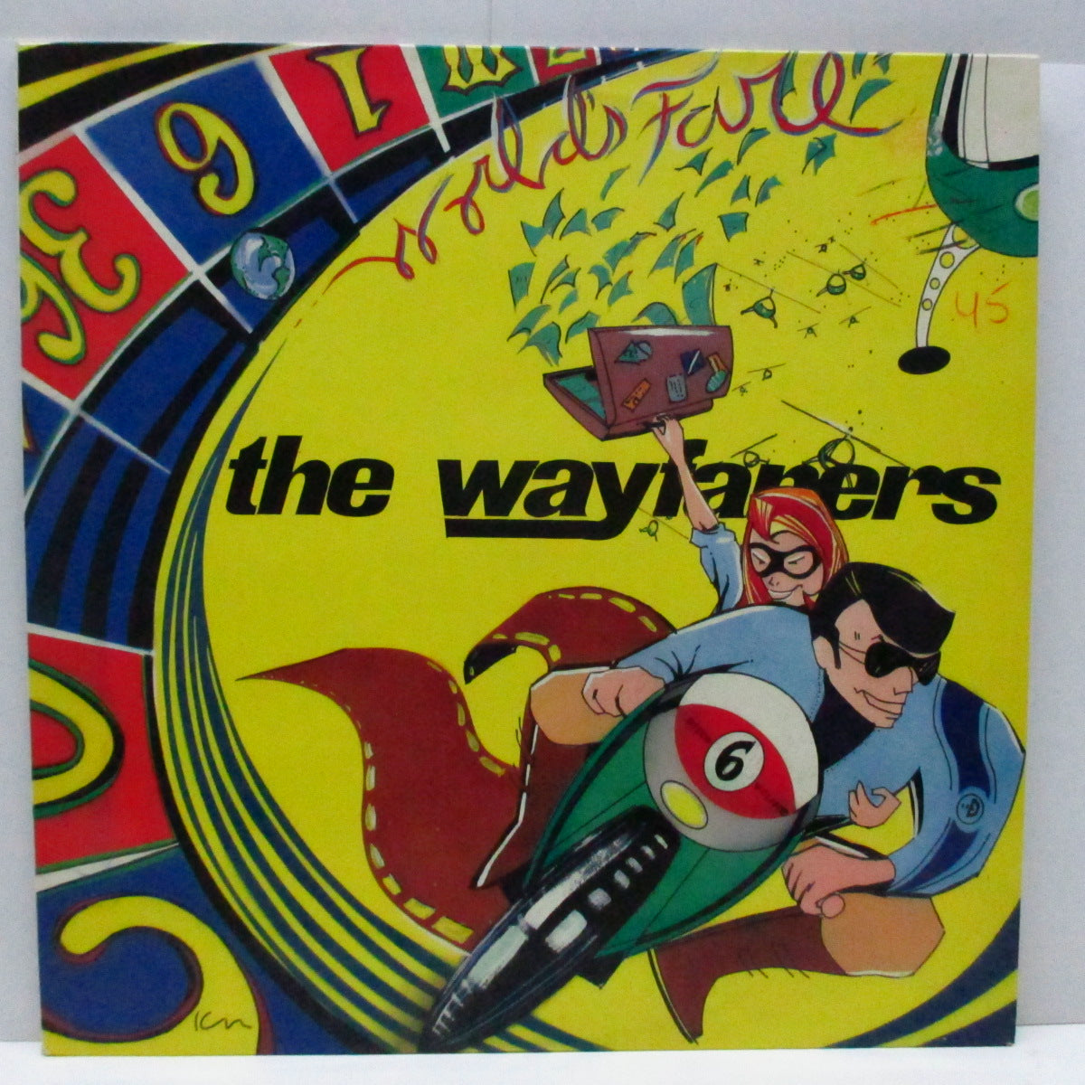 WAYFARERS, THE (ザ・ウェイフェアラーズ)  - World's Fare (France Orig.LP+Inner)