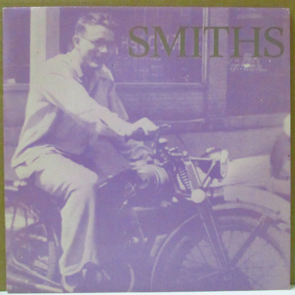 SMITHS, THE (ザ・スミス)  - Bigmouth Strikes Again (UK オリジナル「EMIプレス」 7"+光沢固紙ジャケ)