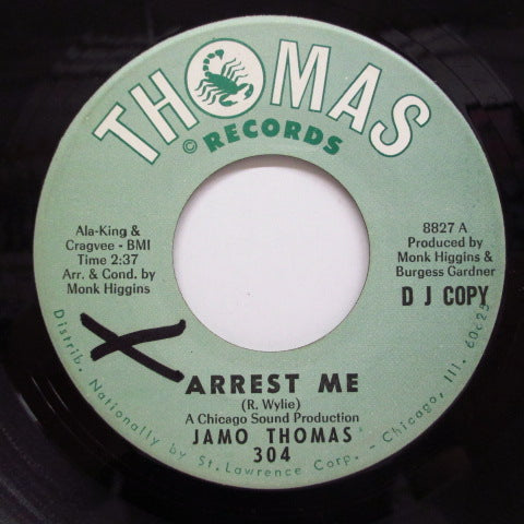 JAMO THOMAS - Arrest Me / Jamo's Soul (Promo)