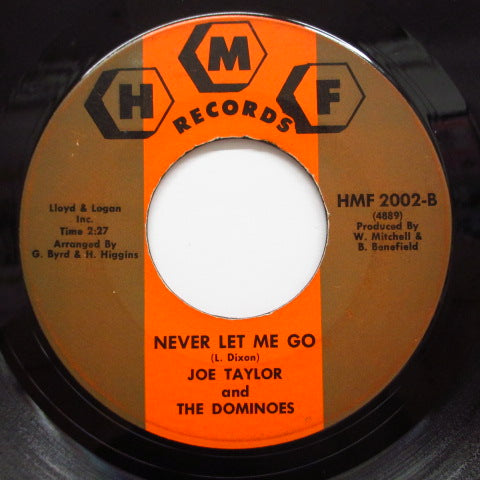 JOE TAYLOR & THE DOMINOES - You Don't Love Me (Orig)