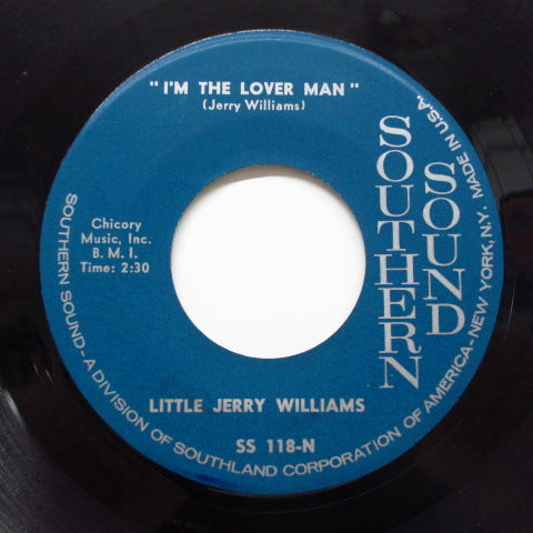LITTLE JERRY WILLIAMS - The Push,Push,Push (Orig)